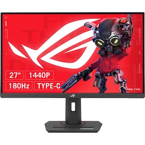 Monitor Gaming LED ASUS ROG Strix XG27ACMS, 27", QHD, 320Hz, G-Sync, Extreme Low Motion Blur Sync, HDR, negru