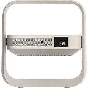 Videoproiector XGIMI Flip Plus, Full HD, 500 lumeni, Wi-Fi, alb