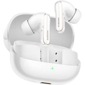 Casti XIAOMI Buds 5 Pro, True Wireless, Bluetooth, In-Ear, Microfon, Noise Cancelling, White