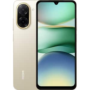 Telefon XIAOMI Redmi A5, 128GB, 4GB RAM, Dual SIM, Sandy Gold
