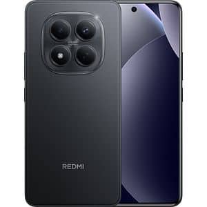 Telefon XIAOMI Redmi Note 15 Pro, 256GB, 8GB RAM, Dual SIM, Black, Ring Stand