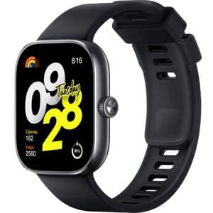 Smartwatch XIAOMI Redmi Watch 4, GPS, Android/iOS, Obsidian Black