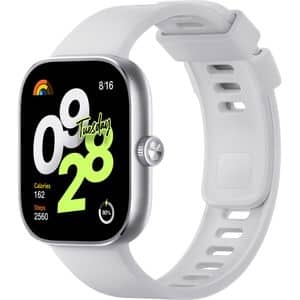 Smartwatch XIAOMI Redmi Watch 4, GPS, Android/iOS, Silver Gray