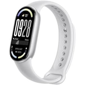 Bratara fitness XIAOMI Smart Band 10, Android/iOS, Glacier Silver