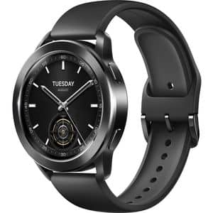 Smartwatch XIAOMI Watch S3, GPS, Android/iOS, Black