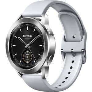 Smartwatch XIAOMI Watch S3, GPS, Android/iOS, Silver