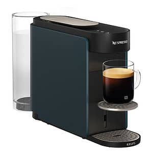 Espressor capsule NESPRESSO Vertuo Up XN9404F0, 1.4l, 1100W, 15 bar, albastru inchis