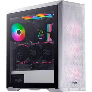 Carcasa PC XPG Defender, USB 3.0, fara sursa, alb