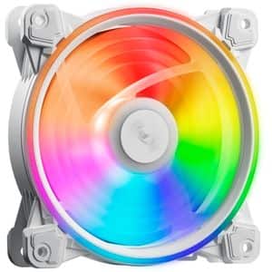 Ventilator PC XPG Hurricane 120 ARGB PWM, 120mm, alb