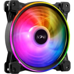 Ventilator PC XPG Hurricane 140 ARGB PWM, 140mm, negru