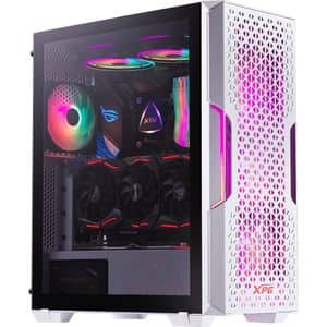 Carcasa PC XPG Starker Air, USB 3.0, fara sursa, ARGB, alb