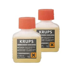 Decalcifiant pentru espressor KRUPS XS900031, 2 x 100ml