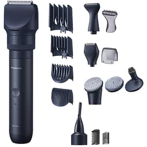 Aparat de tuns multifunctional PANASONIC Xshape Trim, acumulator, 70 min autonomie, negru