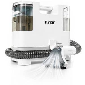 Aspirator cu spalare RYER Spot Cleaner, 1.3l, 400W, alb