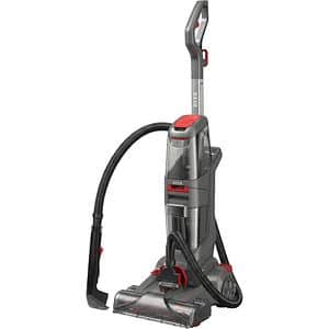 Aspirator vertical cu spalare RYER Revive PRO, 2.5l, 800W, gri-rosu