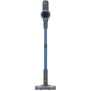Aspirator vertical MYRIA MY4572, 0.7l, 25.9V, autonomie max 40 min, 2 acumulatori, albastru-gri inchis