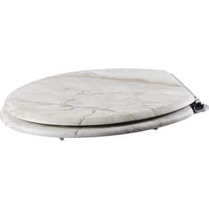 Capac WC GOODHOME Pilica YMD328UK13, inchidere lenta, duroplast, bej