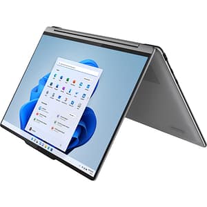 Laptop 2 in 1 LENOVO Yoga 9 14IMH9, Intel Core Ultra 7 155H pana la 4.8GHz, 14" 2.8K Touch, 32GB, 1TB, Intel Arc graphics, Windows 11 Home, Luna Grey