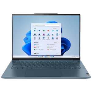 Laptop LENOVO Yoga Pro 7 14IRH8, Intel Core i5-13500H pana la 4.7GHz, 14.5" 2.5K, 32GB, SSD 1TB, Intel Iris Xe Graphics, Windows 11 Home, Tidal Teal