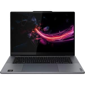 Laptop LENOVO Yoga Pro 7 15ASH11, AMD Ryzen AI Max+ 388 pana la 5GHz, 15.3" 2.5K Touch OLED, 128GB, 1TB, AMD Radeon 8060S Graphics, Windows 11 Pro, Thunder Grey