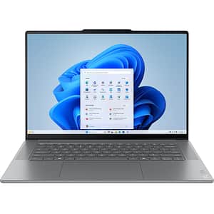 Laptop LENOVO Yoga Slim 7 15ILL9, Intel Core Ultra 7 258V pana la 4.8GHz, 15.3" 2.8K Touch, 32GB SSD 1TB, Intel Arc Graphics, Windows 11 Home, Luna Grey