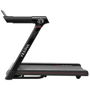 Banda de alergat YESOUL T3, viteza maxima 14km/h, greutate suportata 136kg, negru