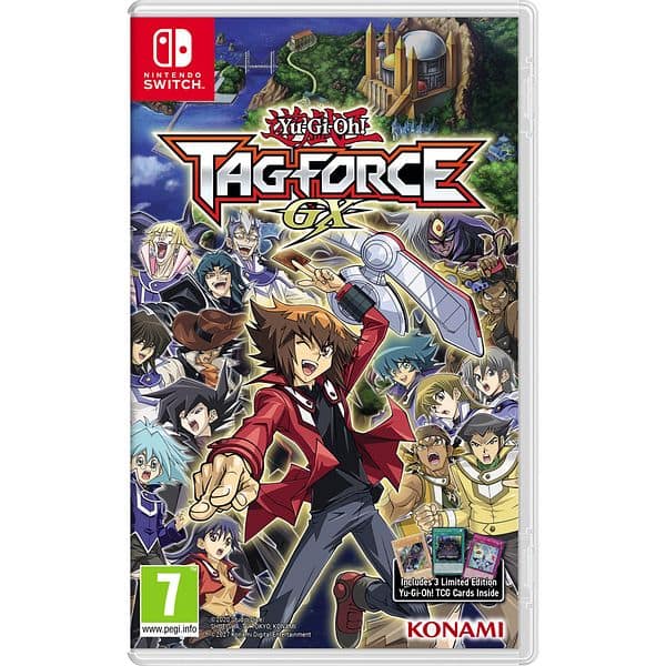 Joc Yu-Gi-Oh Tag Force GX Nintendo Switch | Mediagalaxy