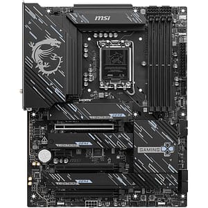 Placa de baza MSI Z890 GAMING PLUS WIFI, Socket 1851, ATX, Wi-Fi