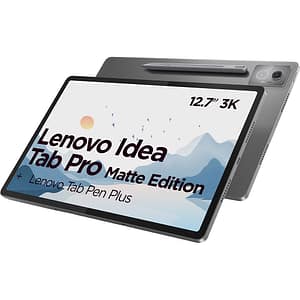 Tableta LENOVO Idea Tab Pro Paper, 12.7", 8GB RAM, 128GB, Wi-Fi, Luna Grey + Lenovo Tab Pen Plus