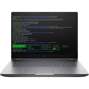 Laptop HP ZBook Fury G1i, Intel Core Ultra 9 285HX pana la 5.5GHz, 18" WQXGA, 64GB, SSD 2TB, NVIDIA RTX PRO 4000 Blackwell, Windows 11 Pro, Meteor silver
