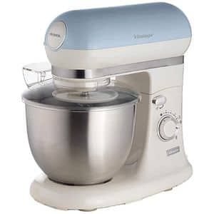 Robot de bucatarie ARIETE Vintage C158805AR0, vas 5.5l, 2400W, 7 trepte viteza, albastru-alb