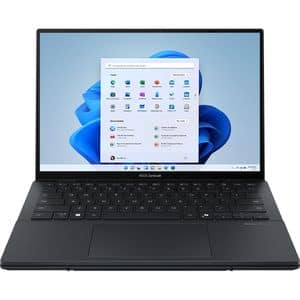 Laptop ASUS Zenbook Duo OLED UX8406CA-PZ068X, Intel Core Ultra 9 285H pana la 5.4GHz, 14" 3K Touch, 32GB, SSD 2TB, Intel Arc Graphics, Windows 11 Pro, Inkwell Gray