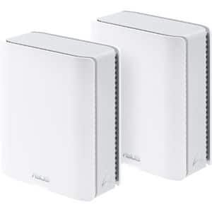 Sistem Wireless Mesh Gigabit ASUS ZenWiFi BT10, Wi-Fi 7, Tri-Band 688 + 5764 + 11529 Mbps, 2 Buc, alb