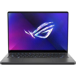 Laptop Gaming ASUS ROG Zephyrus G14 OLED GA403UV-QS062, AMD Ryzen 9 8945HS pana la 5.2GHz, 14" 3K, 16GB, SSD 1TB, NVIDIA GeForce RTX 4060 8GB, Free DOS, Eclipse Gray