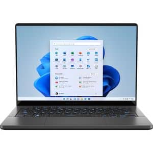 Laptop Gaming ASUS ROG Zephyrus G14 OLED GA403UV-QS063X, AMD Ryzen 9 8945HS pana la 5.2GHz, 14" 3K, 16GB, SSD 1TB, NVIDIA GeForce RTX 4060 8GB, Windows 11 Pro, Eclipse Gray