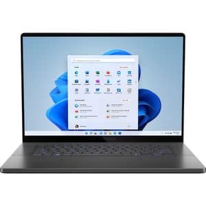 Laptop Gaming ASUS ROG Zephyrus G16 GA605WI-QR074W, AMD Ryzen AI 9 HX 370 pana la 5.1GHz, 16" 2.5K, 32GB, SSD 1TB, NVIDIA GeForce RTX 4070 8GB, Windows 11 Home, Eclipse Gray