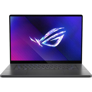Laptop Gaming ASUS ROG Zephyrus G16 OLED GU605CX-QR026, Intel Core Ultra 9 285H pana la 5.4GHz, 16" WQXGA, 64GB, SSD 1TB, Intel Arc Graphics, Free DOS, Eclipse Gray