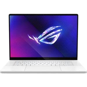 Laptop Gaming ASUS ROG Zephyrus G16 GA605WV-QR091, AMD Ryzen AI 9 HX 370 pana la 5.1GHz, 16" 2.5K, 16GB, SSD 1TB, NVIDIA GeForce RTX 4060 8GB, Free DOS, Platinum White