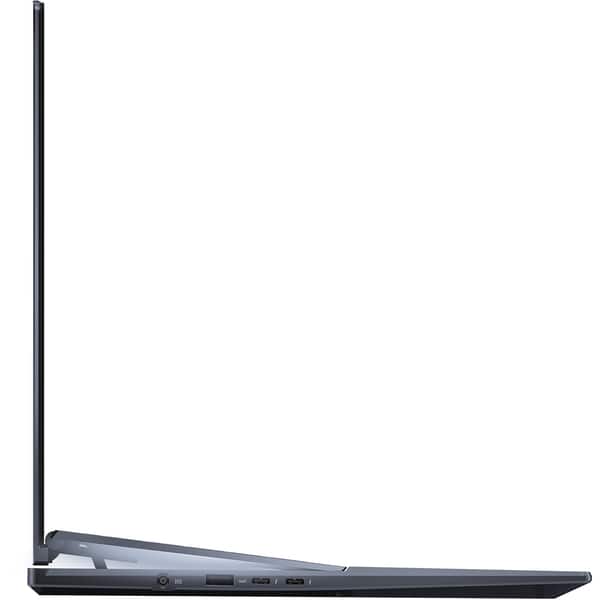 Laptop ASUS Zenbook Pro 16X OLED UX7602ZM-ME045X, Intel Core i9-12900H pana la 5GHz, 16" 4K UHD Touch, 32GB, SSD 2TB, NVIDIA GeForce RTX 3060 6GB, Windows 11 Pro, negru