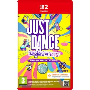 Joc Just Dance Decades Hits (Code in a Box) Nintendo Switch 2