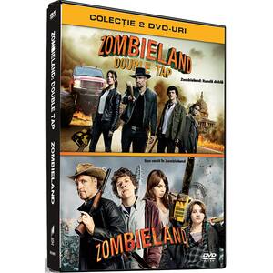 Pachet Zombieland + Zombieland: Double Tap DVD